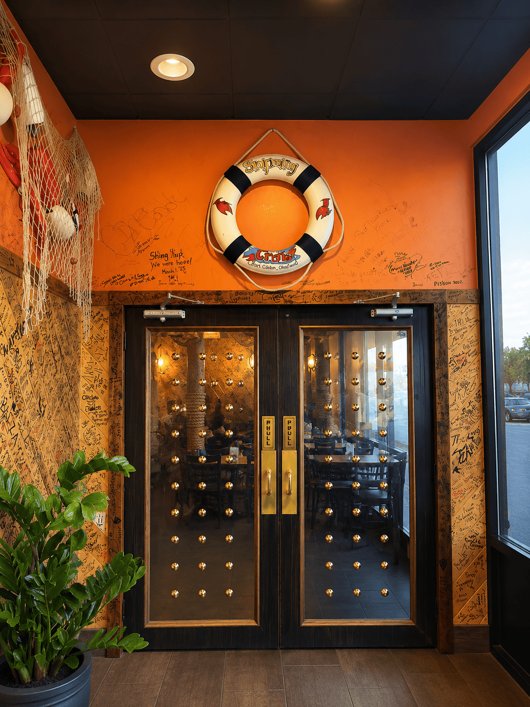 Storming Crab Clarksville Entrance