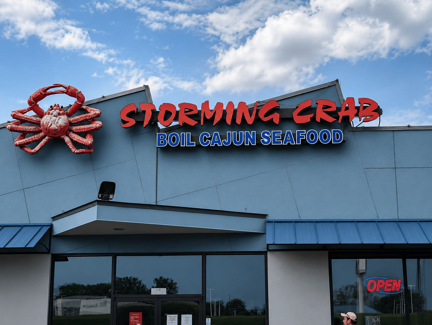 Storming Crab Clarksville Storefront